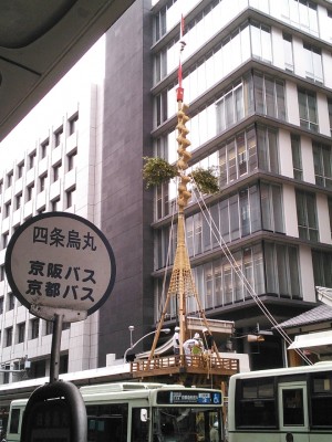 2014.7.11烏丸鉾建て（１）